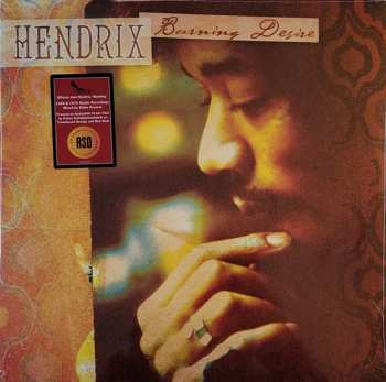 2LP Jimi Hendrix: Burning Desire LTD | CLR 387275