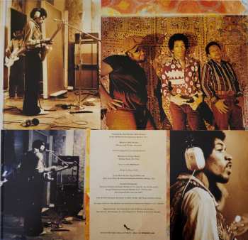 2LP Jimi Hendrix: Burning Desire LTD | CLR 387275