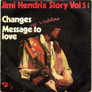 Album Jimi Hendrix: Changes / Message To Love