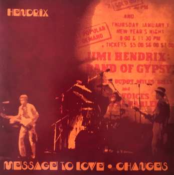 SP Jimi Hendrix: Message To Love / Changes NUM | CLR 332953