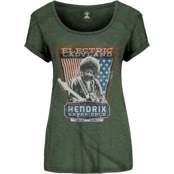 Merch Jimi Hendrix: Dámské Tričko Electric Ladyland  S