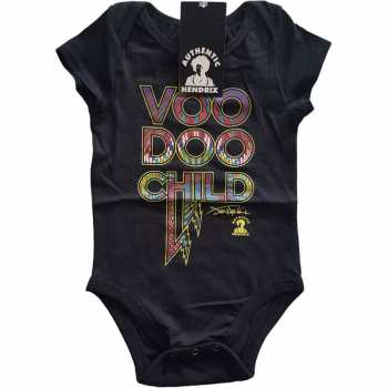 Merch Jimi Hendrix: Dětské Body Voodoo Child 