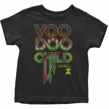 Merch Jimi Hendrix: Dětské Toddler Tričko Voodoo Child  5 let