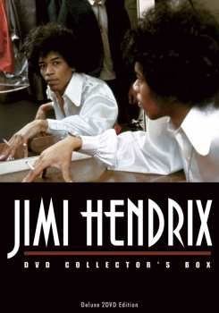 Album Jimi Hendrix: Dvd Collectors Box