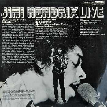 LP Jimi Hendrix: Live 426339