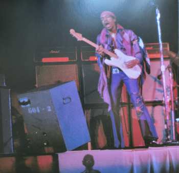 2LP The Jimi Hendrix Experience: Los Angeles Forum • April 26, 1969 DLX 387086