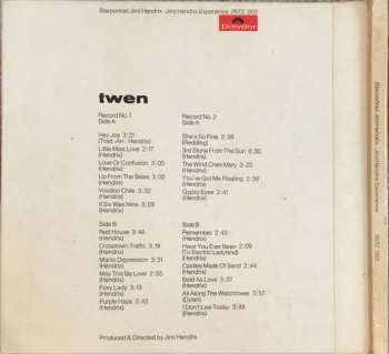 2LP/Box Set The Jimi Hendrix Experience: Starportrait Jimi Hendrix