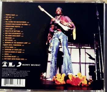 CD Jimi Hendrix: Fire: The Jimi Hendrix Collection