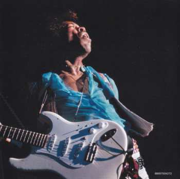 CD Jimi Hendrix: Hendrix In The West 412631