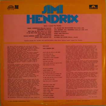 LP Jimi Hendrix: Jimi Hendrix 149237