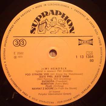 LP Jimi Hendrix: Jimi Hendrix 52953