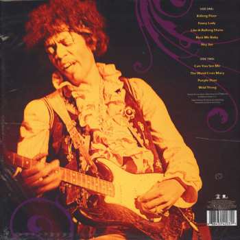 LP Jimi Hendrix: Live At Monterey 20811