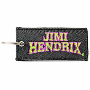 Merch Jimi Hendrix: Klíčenka Arched Logo Jimi Hendrix 