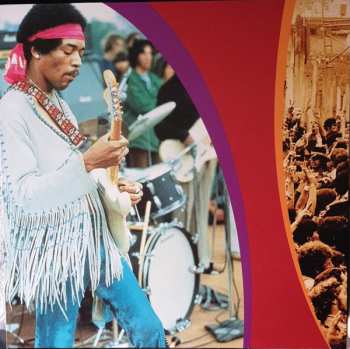 3LP Jimi Hendrix: Live At Woodstock 385314