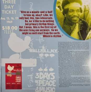 3LP Jimi Hendrix: Live At Woodstock 385314