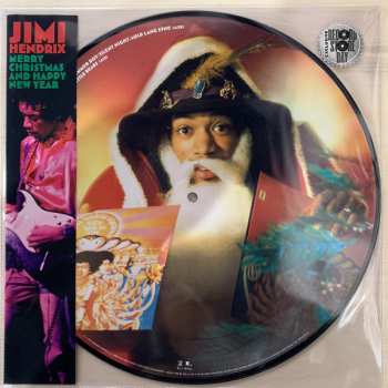 LP Jimi Hendrix: Merry Christmas And Happy New Year LTD | NUM | PIC 23350