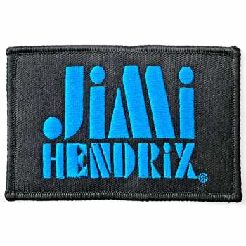 Merch Jimi Hendrix: Nášivka Stencil Logo Jimi Hendrix