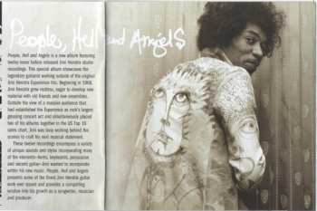 CD Jimi Hendrix: People, Hell And Angels DIGI 406197