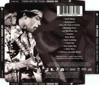 SACD Jimi Hendrix: People, Hell And Angels 296307