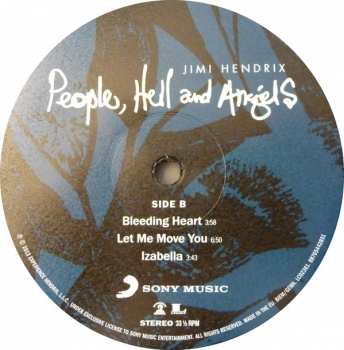 2LP Jimi Hendrix: People, Hell And Angels