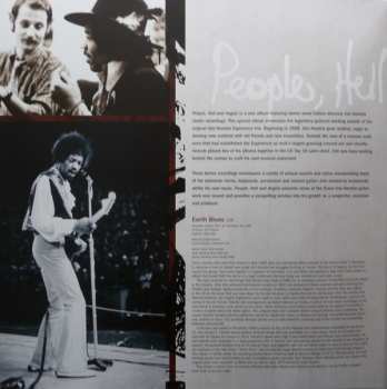 2LP Jimi Hendrix: People, Hell And Angels