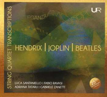 Album Jimi Hendrix: String Quartet Transcriptions - Henrix / Joplin / Beatles