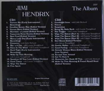2CD Jimi Hendrix: The Album 245855