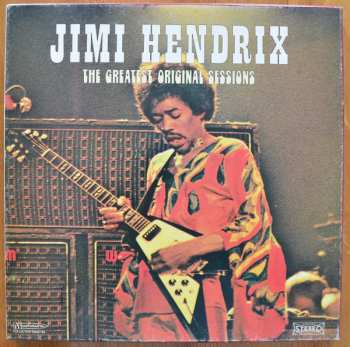 4LP/Box Set Jimi Hendrix: The Greatest Original Sessions