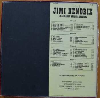 4LP/Box Set Jimi Hendrix: The Greatest Original Sessions