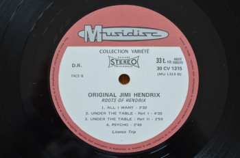 4LP/Box Set Jimi Hendrix: The Greatest Original Sessions