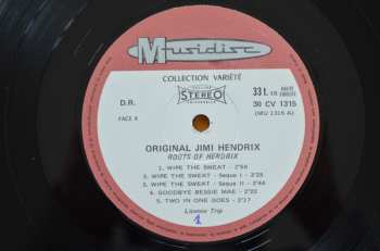 4LP/Box Set Jimi Hendrix: The Greatest Original Sessions