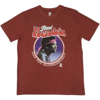 Merch Jimi Hendrix: Jimi Hendrix Unisex T-shirt: Are You Experienced (large) L