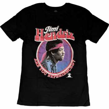 Merch Jimi Hendrix: Jimi Hendrix Unisex T-shirt: Are You Experienced? (large) L