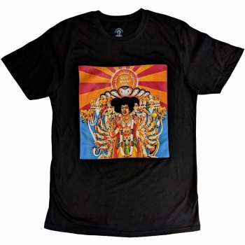 Merch Jimi Hendrix: Jimi Hendrix Unisex T-shirt: Axis (small) S
