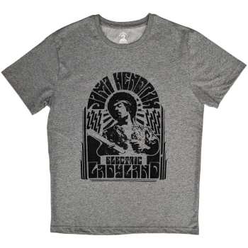 Merch Jimi Hendrix: Jimi Hendrix Unisex T-shirt: Electric Ladyland Mono (xx-large) XXL