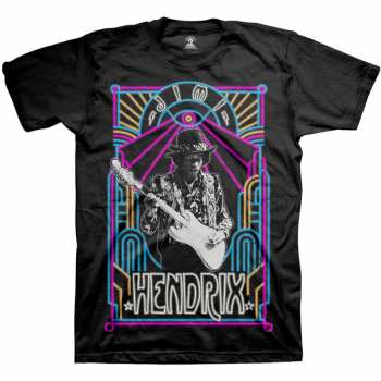 Merch Jimi Hendrix: Tričko Electric Ladyland Neon 