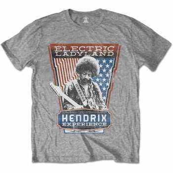 Merch Jimi Hendrix: Tričko Electric Ladyland  S