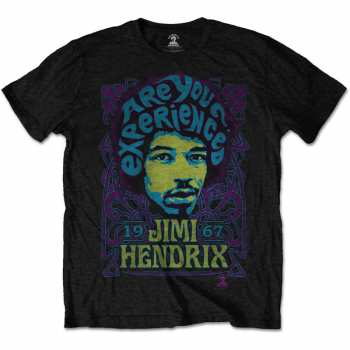 Merch Jimi Hendrix: Tričko Experienced 