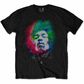Merch Jimi Hendrix: Tričko Galaxy  L