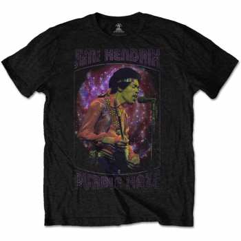 Merch Jimi Hendrix: Tričko Purple Haze Frame  L