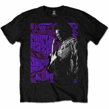 Merch Jimi Hendrix: Tričko Purple Haze 