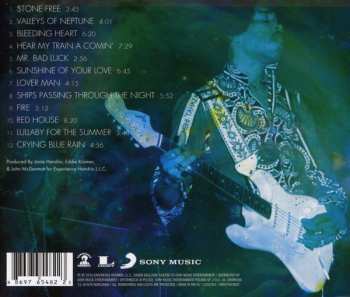CD Jimi Hendrix: Valleys Of Neptune 112949