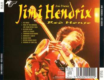CD Jimi Hendrix: Red House 247976