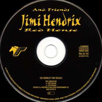CD Jimi Hendrix: Red House 247976