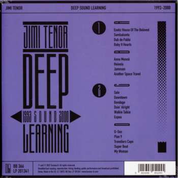 2LP Jimi Tenor: Deep Sound Learning: 1993-2000 355054