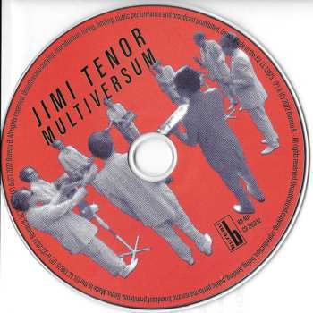CD Jimi Tenor: Multiversum 472907