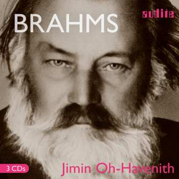 Album Jimin Oh-Havenith: Johannes Brahms: Solo Pno Works