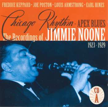 4CD Jimmie Noone: Chicago Rhythm - Apex Blues (The Recordings Of Jimmie Noone 1923-1943) 354439