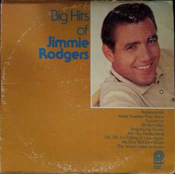 Album Jimmie Rodgers: Big Hits Of Jimmie Rodgers