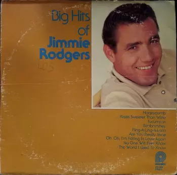 Jimmie Rodgers: Big Hits Of Jimmie Rodgers